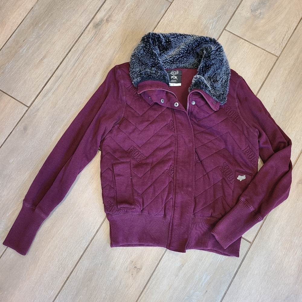 Fox Faux Fur Jacket